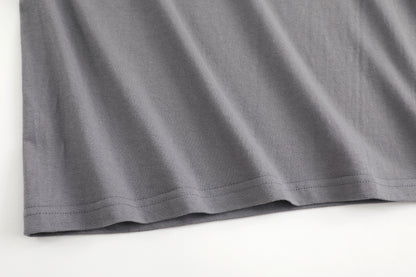 HARDCORE PLEASURES OVERSIZED SHORT SLEEVE T-SHIRT LIGHT GREY