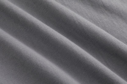 HARDCORE PLEASURES OVERSIZED SHORT SLEEVE T-SHIRT LIGHT GREY