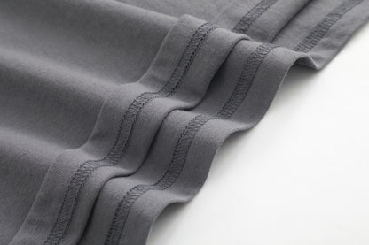 HARDCORE PLEASURES OVERSIZED SHORT SLEEVE T-SHIRT LIGHT GREY