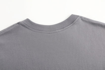 See You Out There Skeleton Surf Tee – Gray Edition