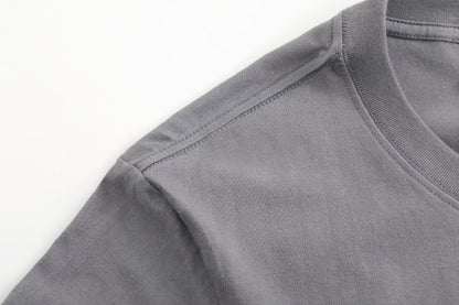 HARDCORE PLEASURES OVERSIZED SHORT SLEEVE T-SHIRT LIGHT GREY