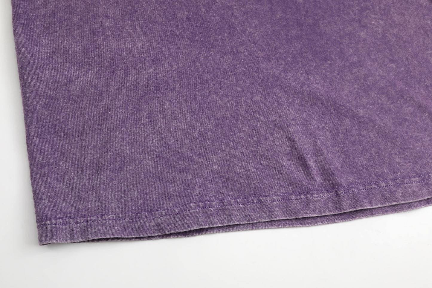 Ummer Grape Pattern Washed Short Sleeve