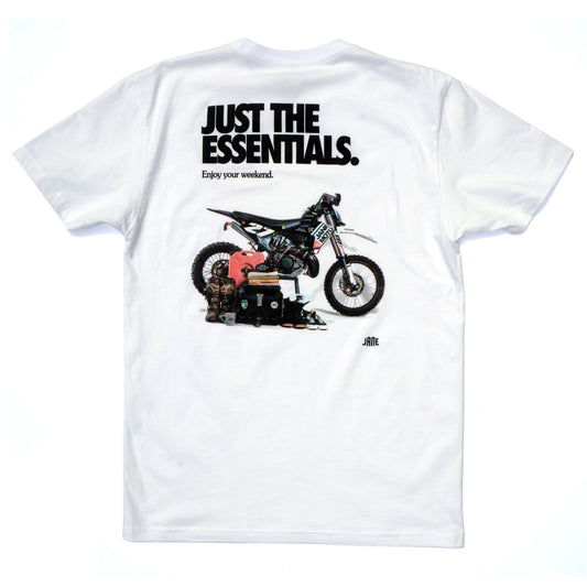 JUST THE ESSENTIALS SHORT SLEEVE T-SHIRT