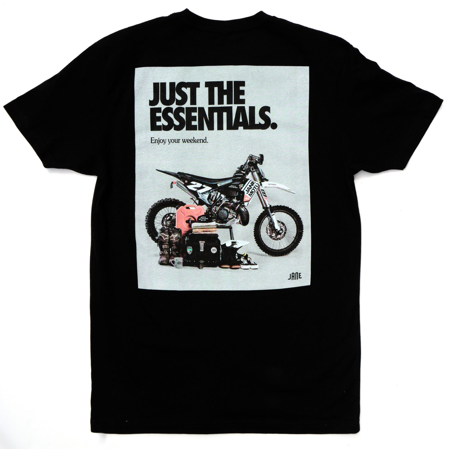 JUST THE ESSENTIALS SHORT SLEEVE T-SHIRT