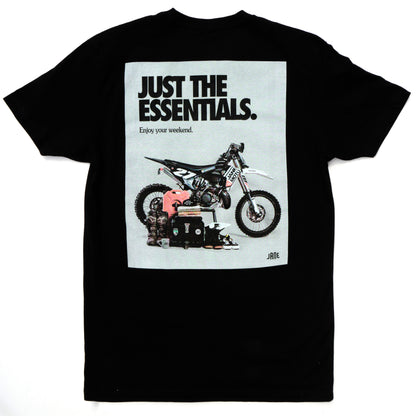 JUST THE ESSENTIALS SHORT SLEEVE T-SHIRT