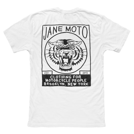 LUDLOW TIGER SHORT SLEEVE T-SHIRT