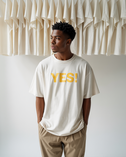 YES! Typography Tee