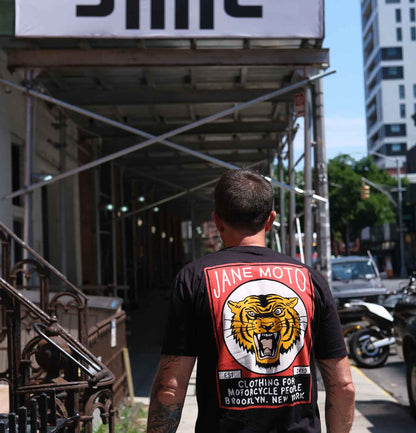 LUDLOW TIGER COLOR SHORT SLEEVE T-SHIRT
