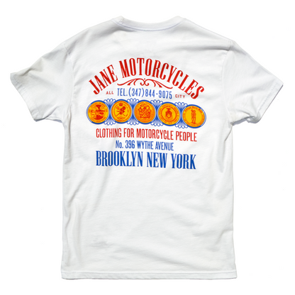 ALL CITY SHORT SLEEVE T-SHIRT