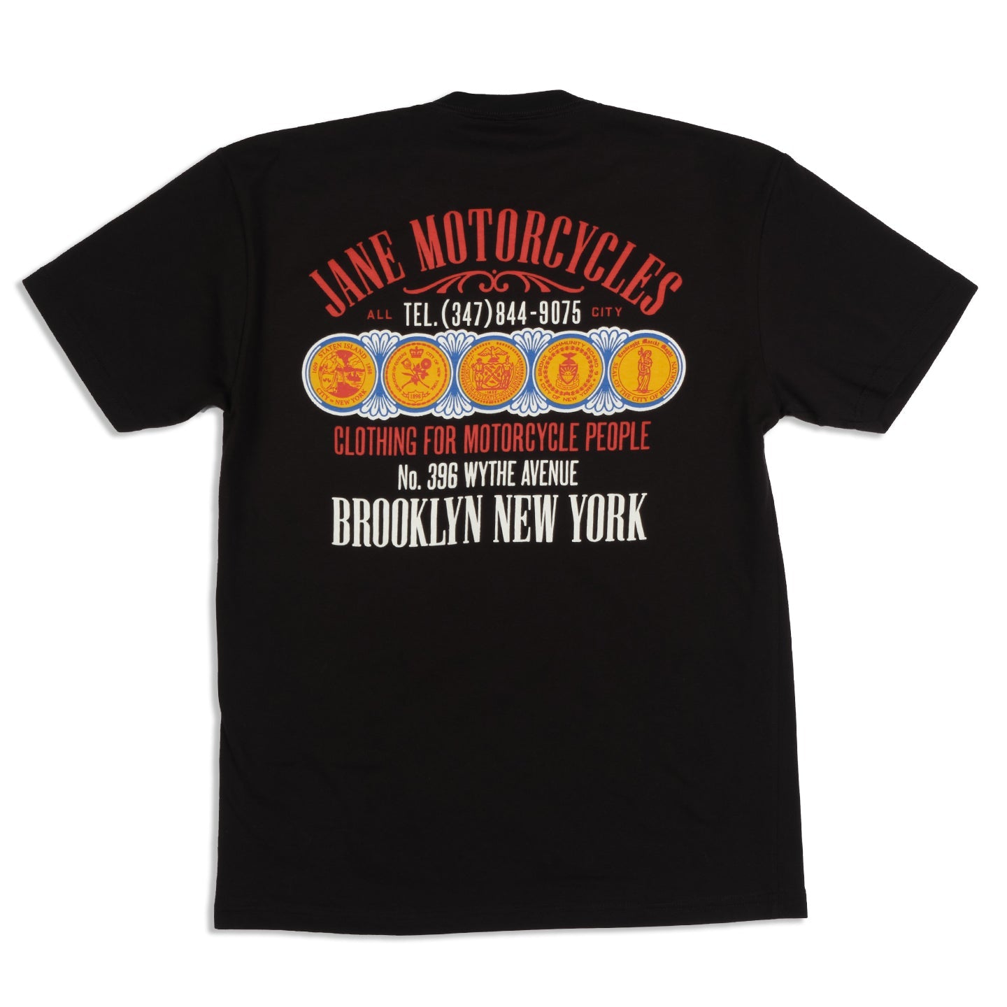 ALL CITY SHORT SLEEVE T-SHIRT