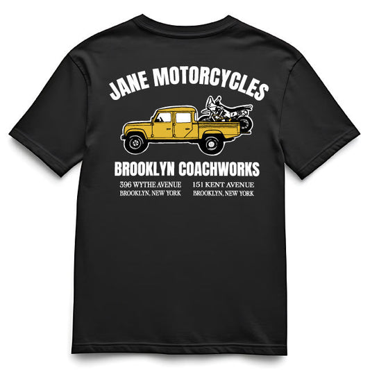 COACHWORKS SHORT SLEEVE T-SHIRT - BLACK