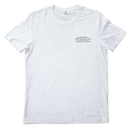 COACHWORKS SHORT SLEEVE T-SHIRT - WHITE