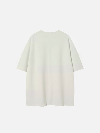Aelfric Eden Blurring Heart Print Tee
