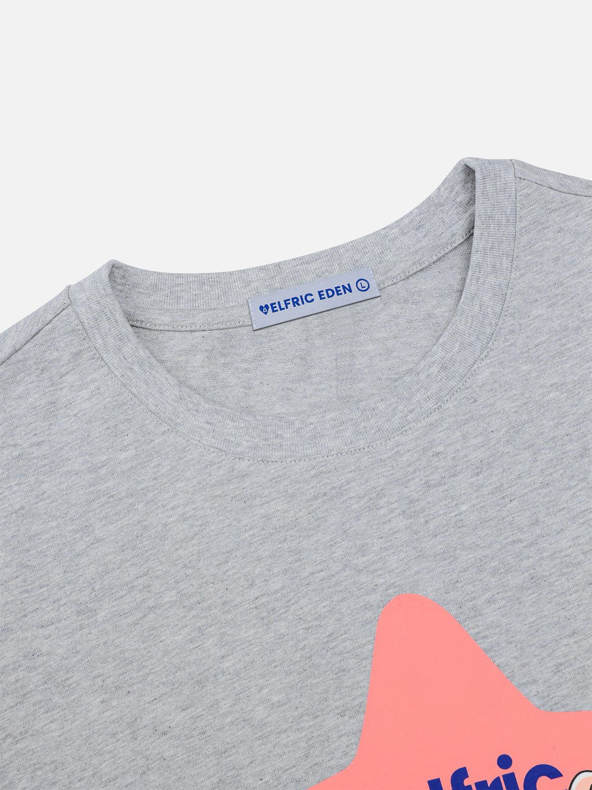 Aelfric Eden Walking Star Foam Printing Tee