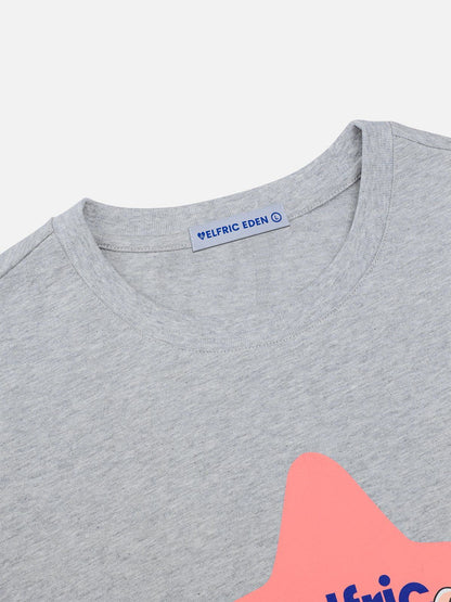 Aelfric Eden Walking Star Foam Printing Tee