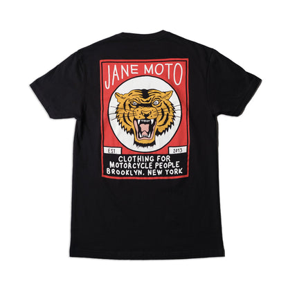 LUDLOW TIGER COLOR SHORT SLEEVE T-SHIRT