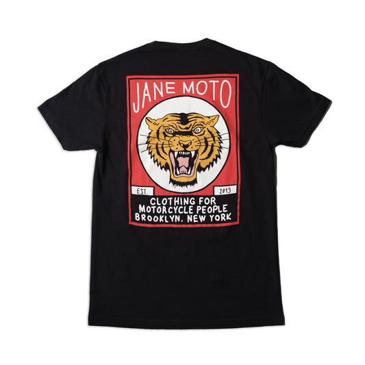 LUDLOW TIGER COLOR SHORT SLEEVE T-SHIRT