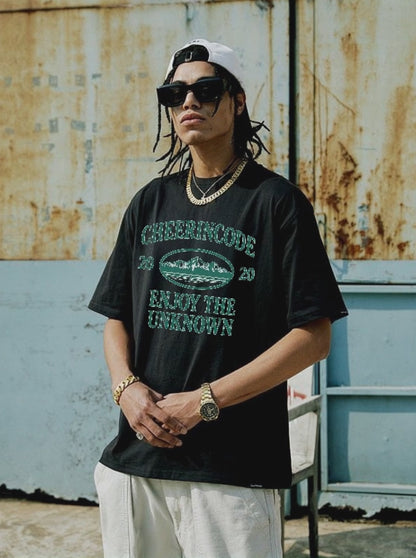 ENJOY THE UNKNOWN Graphic Tee – Urban Explorer Edition