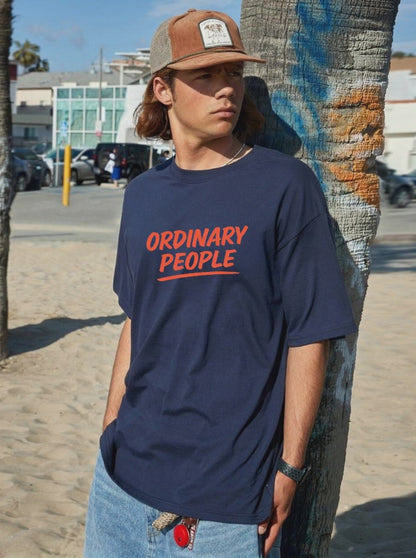 ORDINARY PEOPLE Graphic Tee – Style in Simplicity Edition