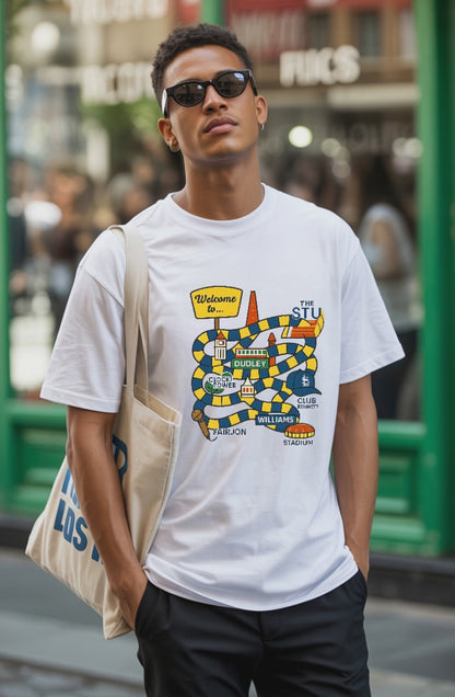 Welcome to the Map Tee – Campus Route Edition