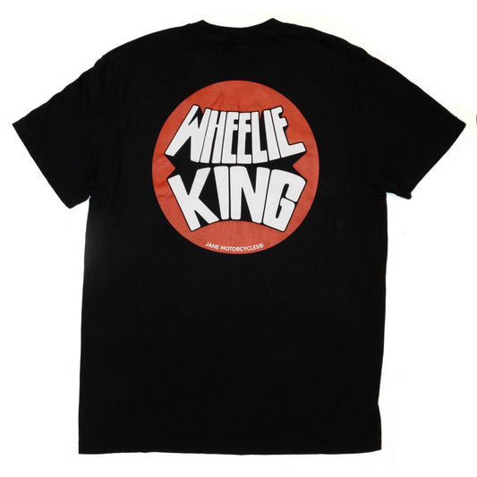 WHEELIE KING Short Sleeve black